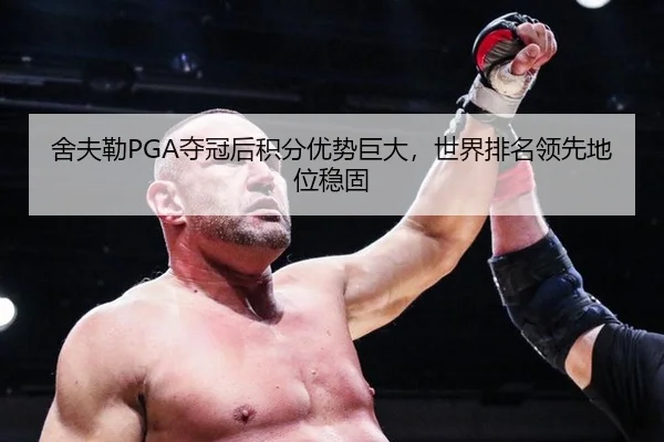 舍夫勒PGA夺冠后积分优势巨大，世界排名领先地位稳固