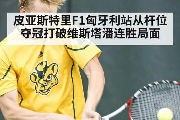 皮亚斯特里F1匈牙利站从杆位夺冠打破维斯塔潘连胜局面