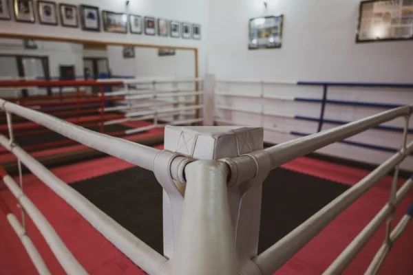 boxing ring corner